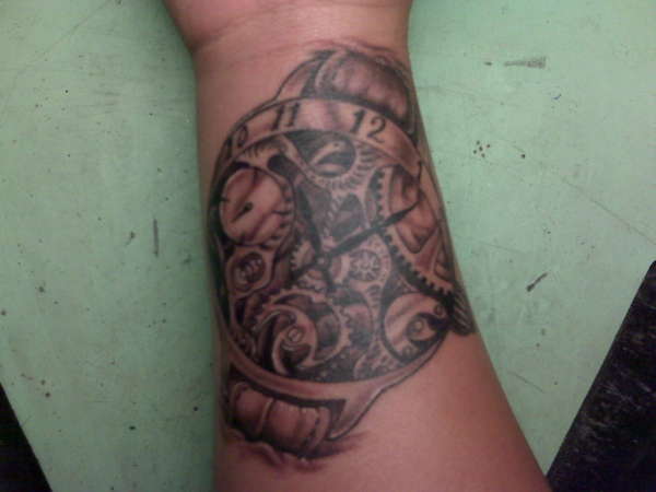 My watch tattoo