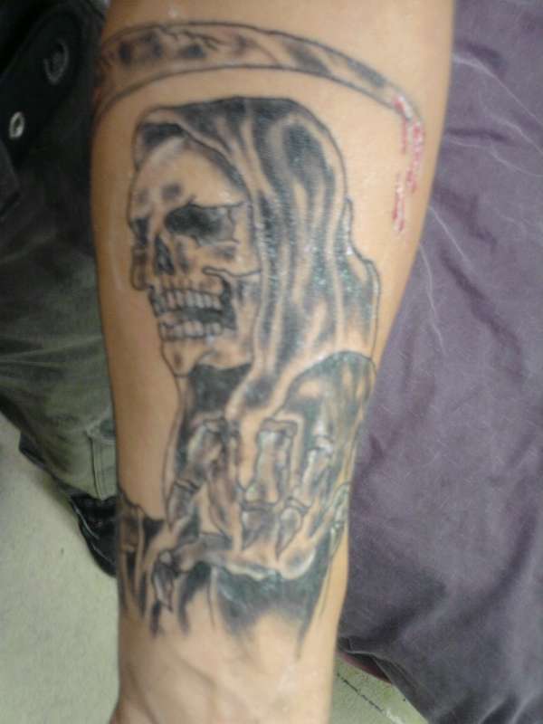 Reaper 1 tattoo