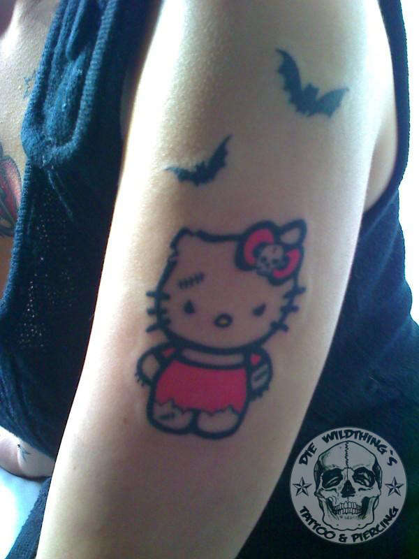 darkhallokitty tattoo