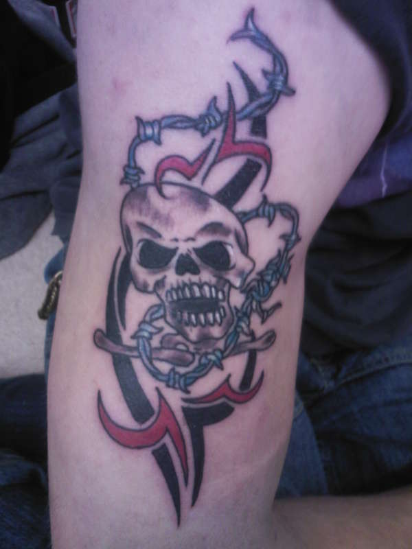 my 1st tattoo