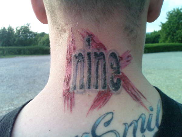 nine tattoo tattoo