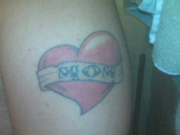 <3 MOM tattoo