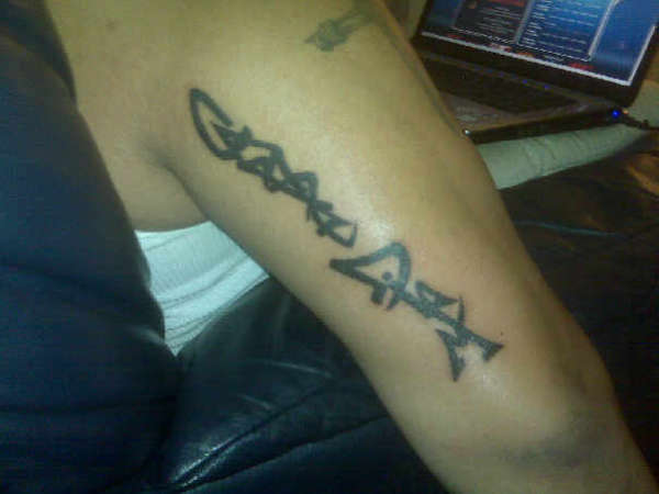 Carpe Diem tattoo