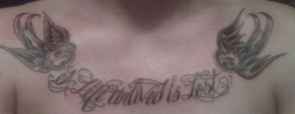 Chest Piece tattoo
