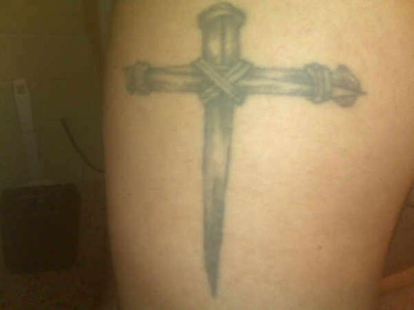 Cross tattoo