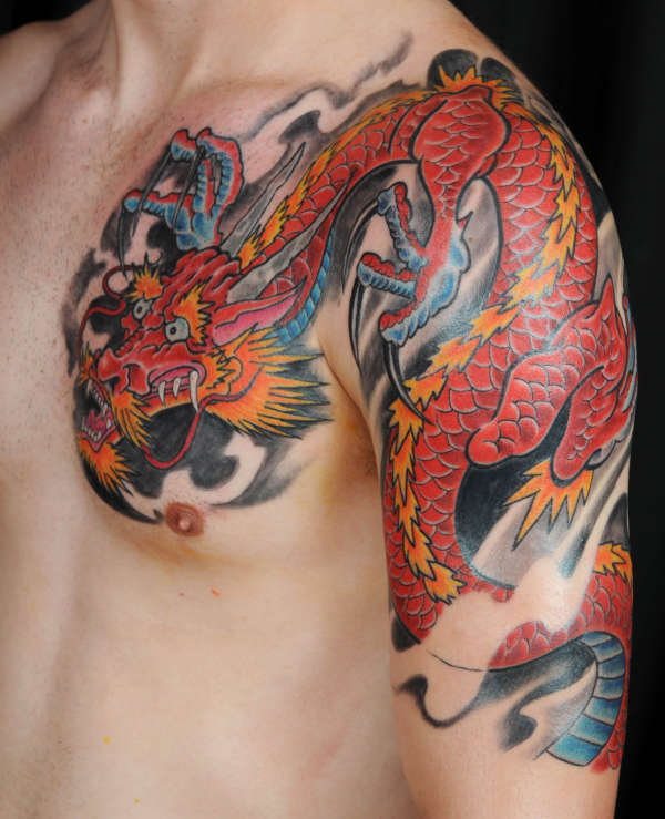 Dragon tattoo