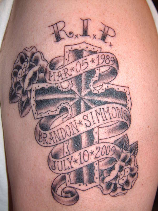 son memorial tattoos