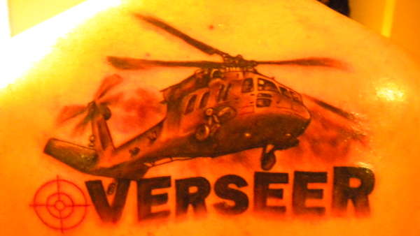 Overseer tattoo