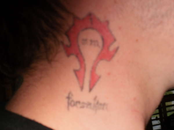 horde symbol tattoo