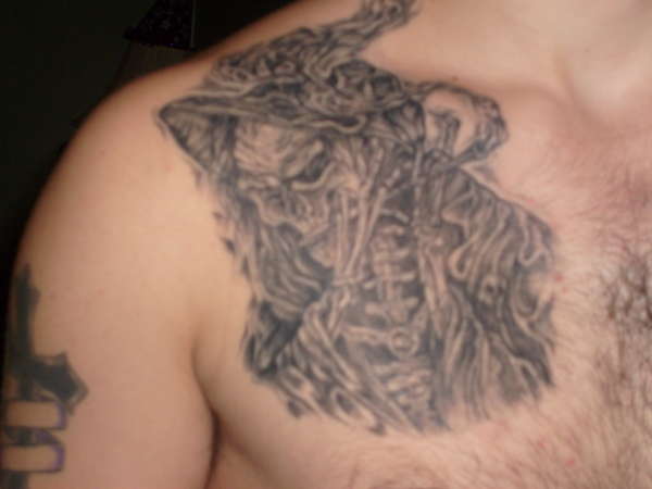 reaper tattoo