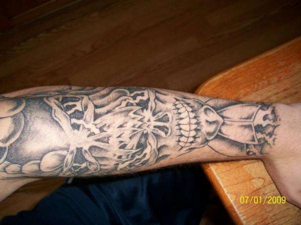 sleeve tattoo