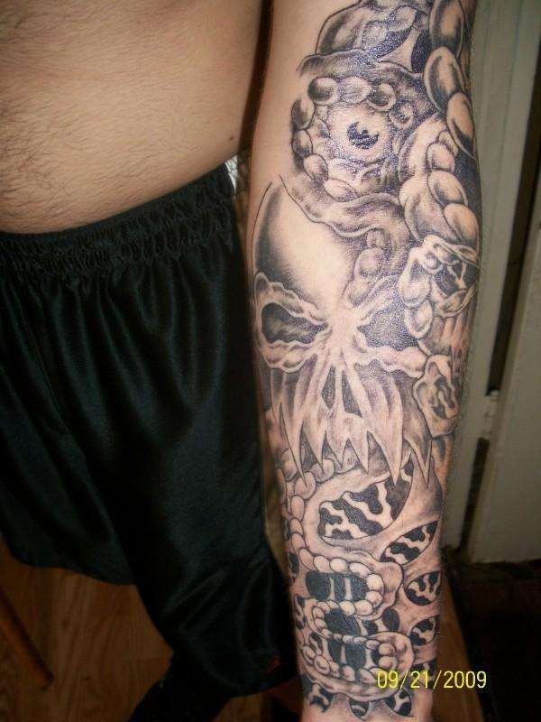 sleeve tattoo