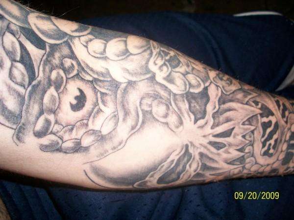 sleeve tattoo
