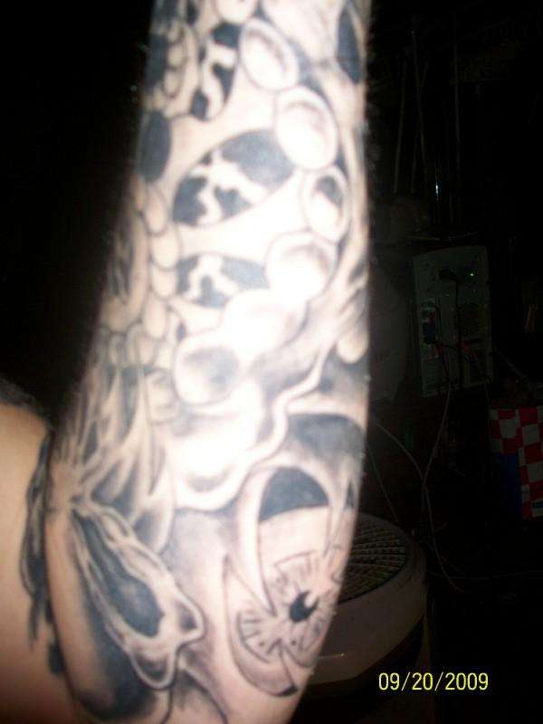 sleeve tattoo