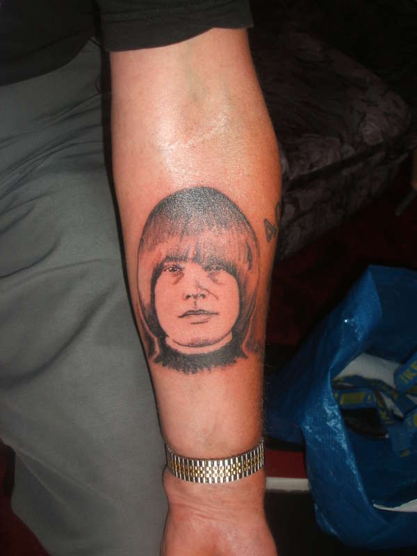 Brian Jones ( rolling stones) tattoo