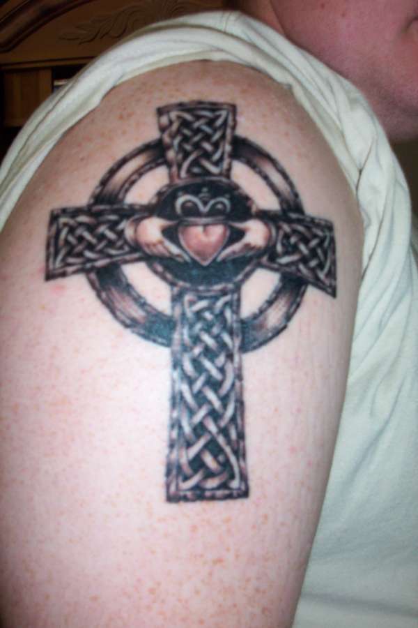 Celtic Cross Tat tattoo