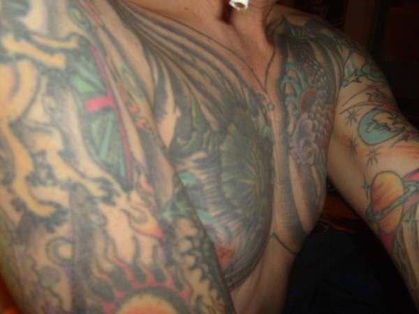 My chestwork. tattoo