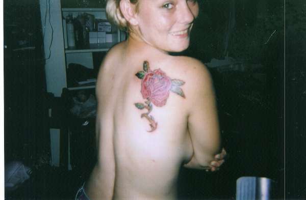 'Rose tattoo' tattoo