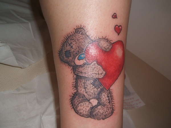 Tatty bear tattoo