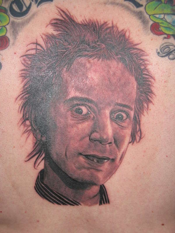 johnny rotten tattoo tattoo