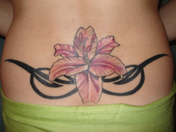my tattoo on lower back tattoo