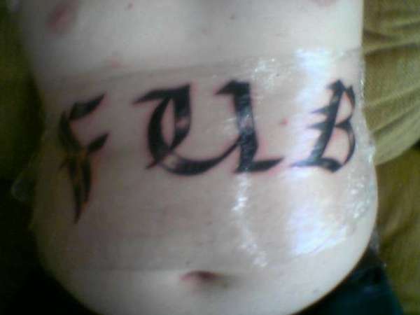 FUB tattoo