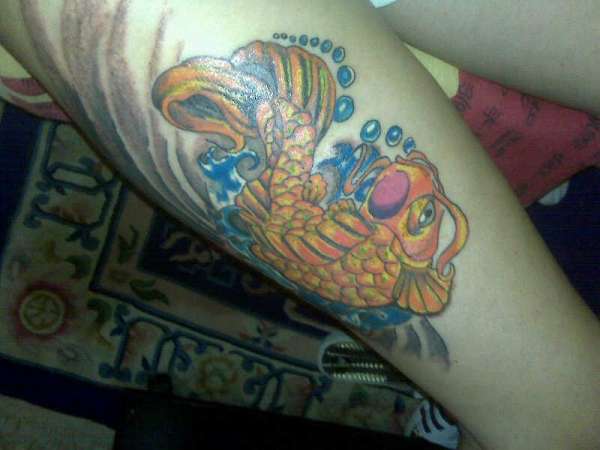 Koi Fish tattoo