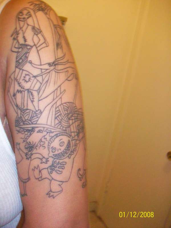 LOVE IT tattoo