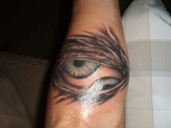 Third Eye tattoo