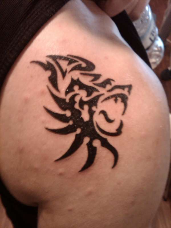 lion tattoo