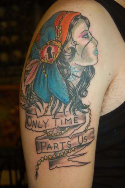 Dead Gypsy tattoo