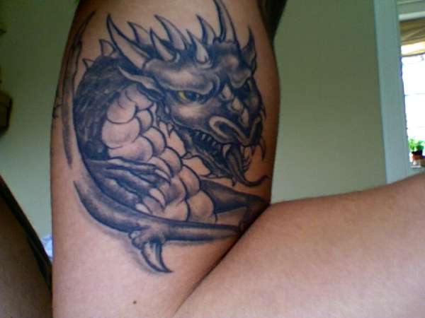 Dragon tattoo