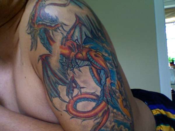 Dragon tattoo