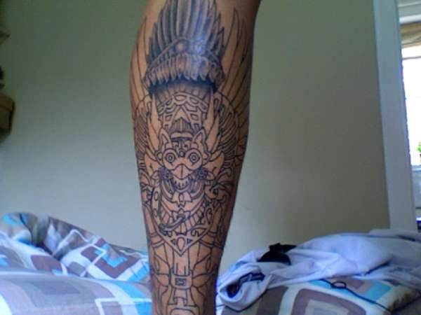 GURUDA tattoo