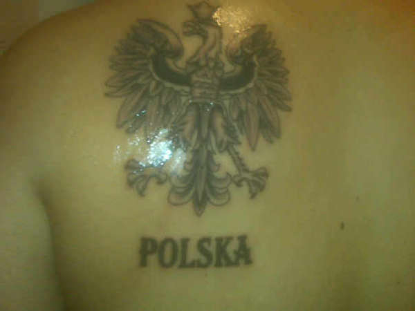 POLISH EAGLE/CREST tattoo
