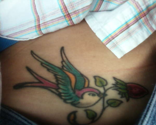 Swallow Tattoo tattoo