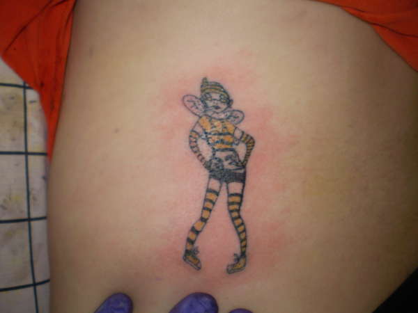 The Bee Lady tattoo
