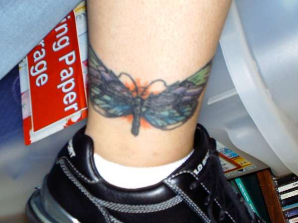 Butterfly tattoo