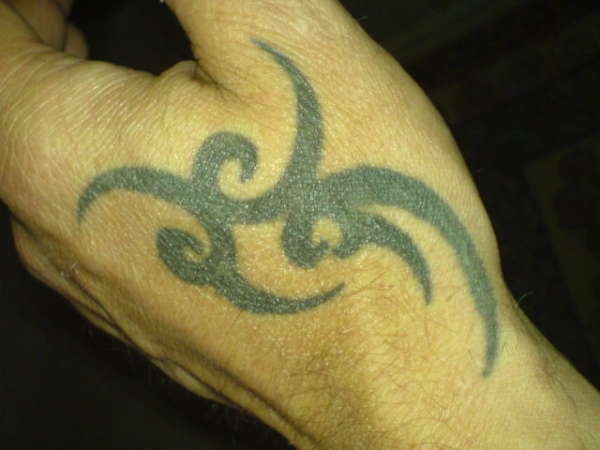 left hand tattoo
