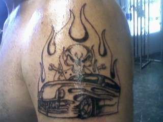 lowrider tattoo