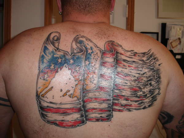 my back 3 tattoo