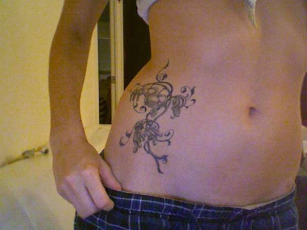 Bleeding Hearts 2 tattoo