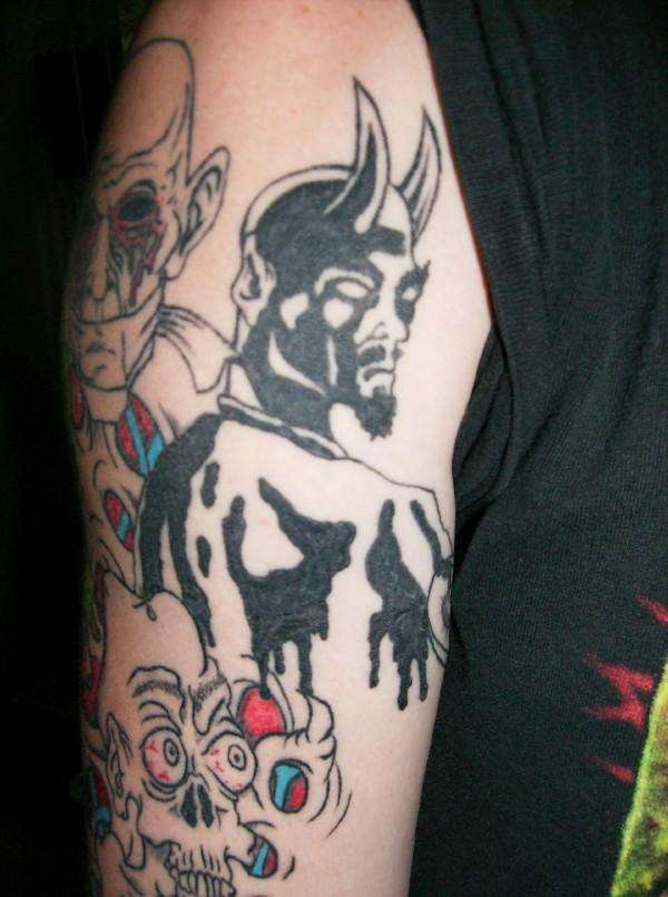 Devil tattoo