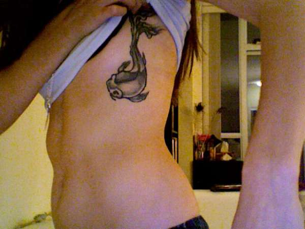 Fish tattoo