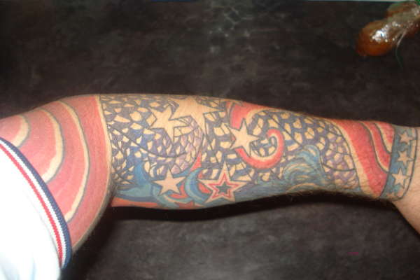 SLEEVE tattoo