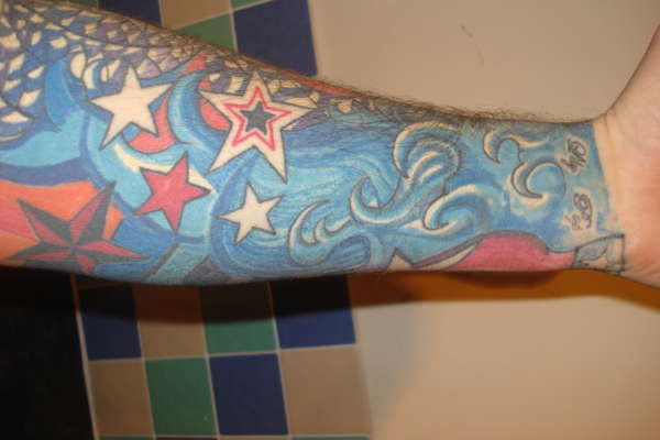 SLEEVE tattoo