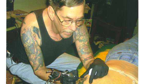 'Same old story' tattoo