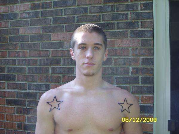 bold stars tattoo