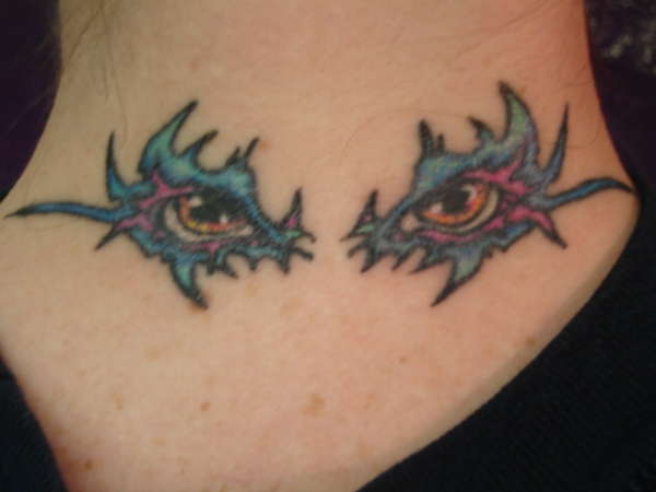 eyes tattoo