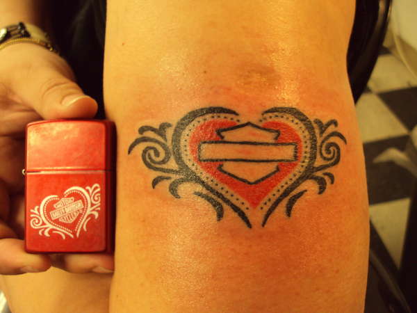 hd n tribal tattoo